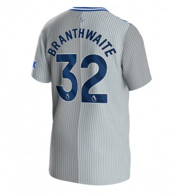 Everton Jarrad Branthwaite #32 Tercera Equipación 2023-24 Manga Corta